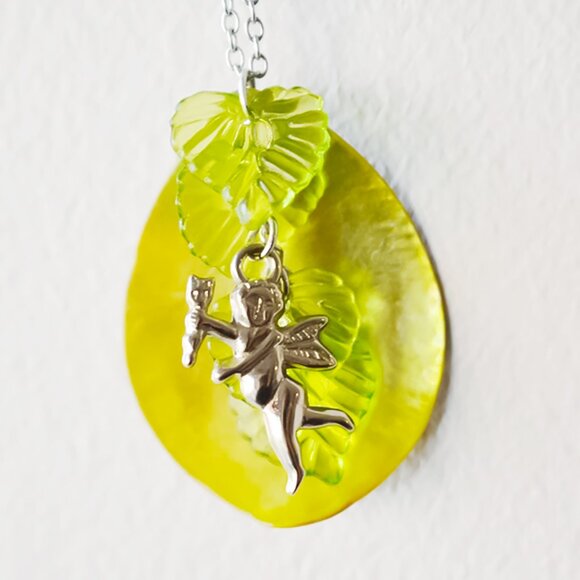 Forest Fairy Handmade Necklace - Picture 5 of 7